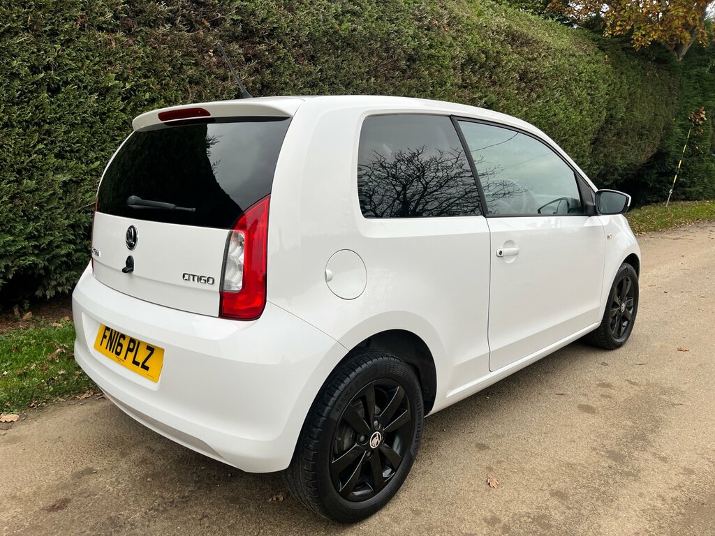 Skoda Citigo 1.0 Mpi Colour Edition Hatchback White #3