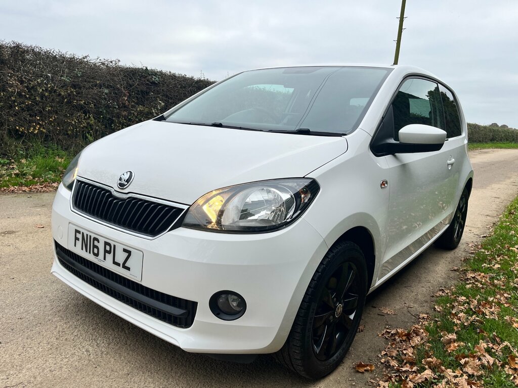 Skoda Citigo 1.0 Mpi Colour Edition Hatchback White #2