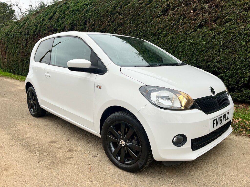 Skoda Citigo 1.0 Mpi Colour Edition Hatchback White