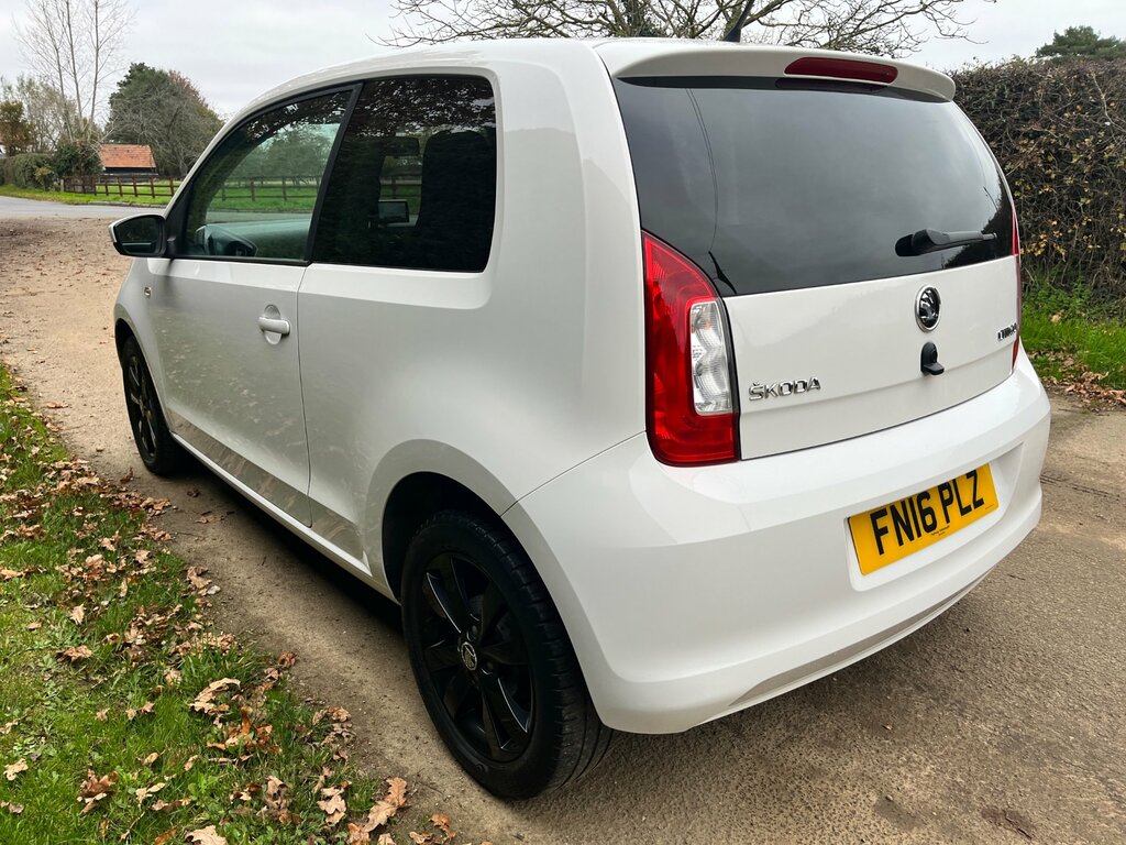 Skoda Citigo 1.0 Mpi Colour Edition Hatchback White #5