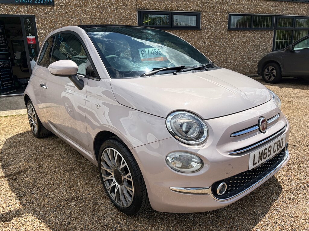 Fiat 500 1.2 Star Hatchback Euro 6 Ss Pink