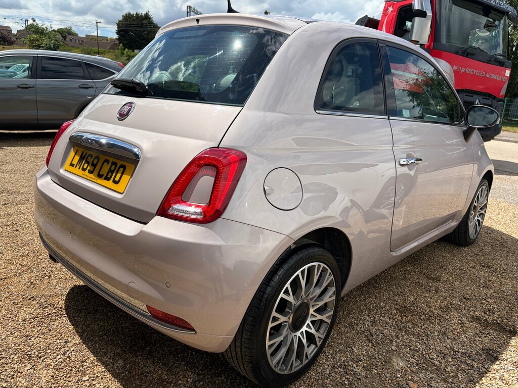 Fiat 500 1.2 Star Hatchback Euro 6 Ss Pink #2