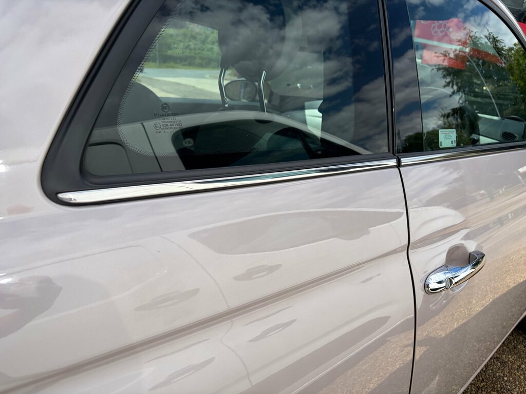 Fiat 500 1.2 Lounge Convertible Grey #7