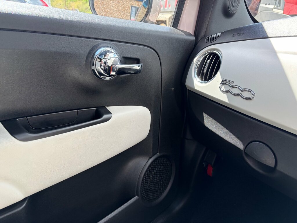 Fiat 500 1.2 Lounge Convertible Grey #13