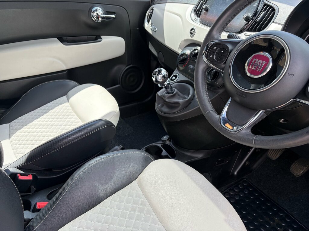 Fiat 500 1.2 Lounge Convertible Grey #9