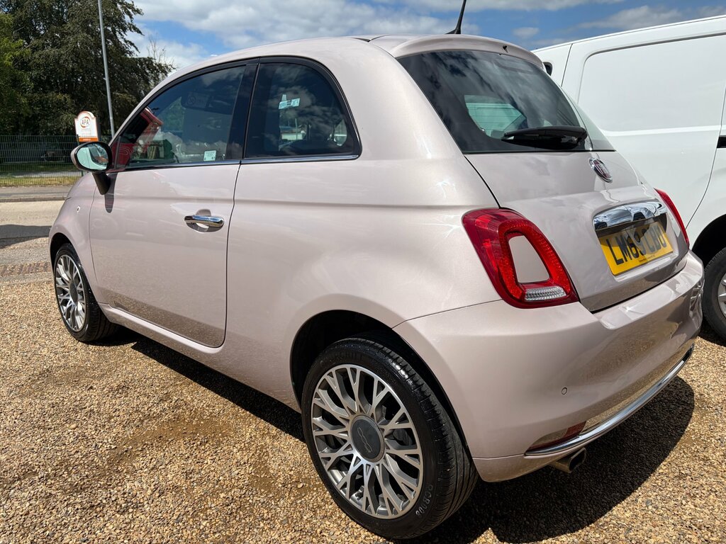 Fiat 500 1.2 Star Hatchback Euro 6 Ss Pink #3