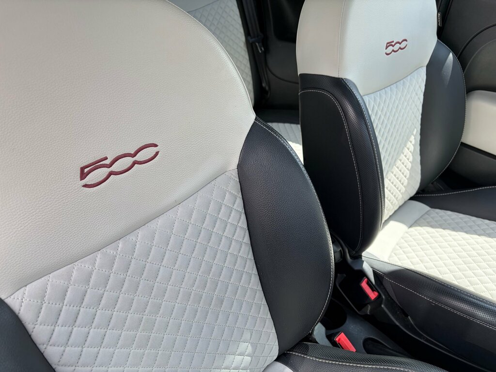 Fiat 500 1.2 Lounge Convertible Grey #12