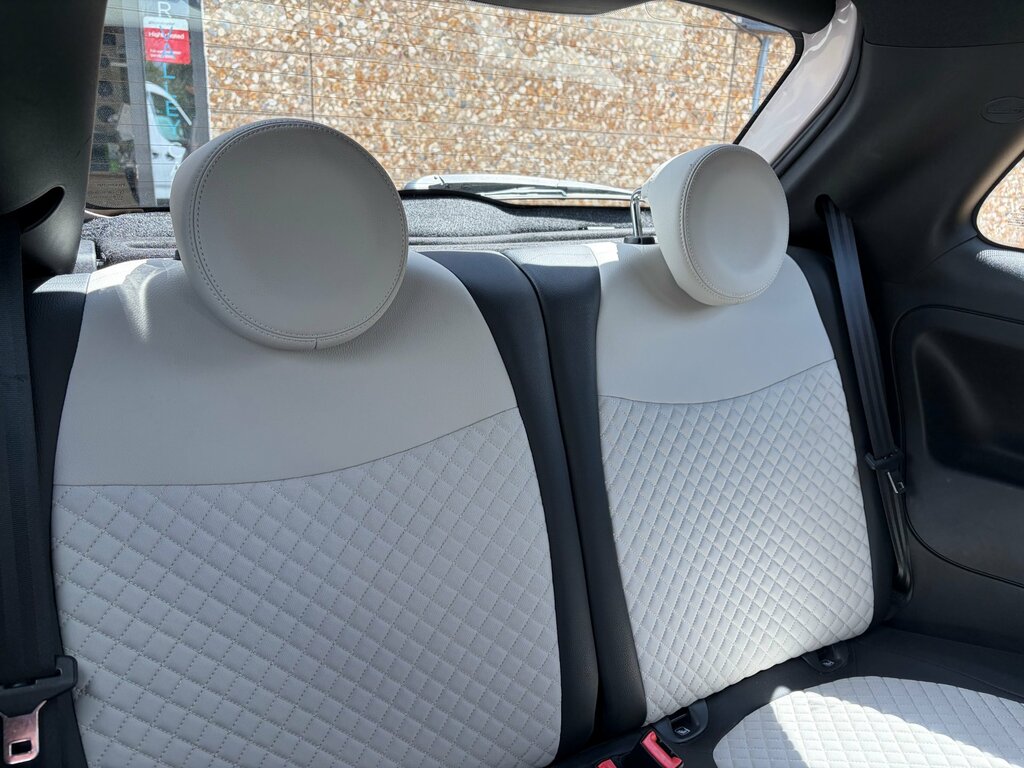 Fiat 500 1.2 Lounge Convertible Grey #11