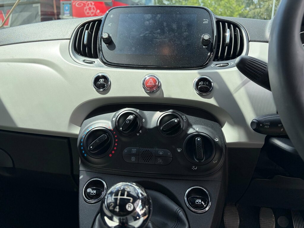 Fiat 500 1.2 Lounge Convertible Grey #10