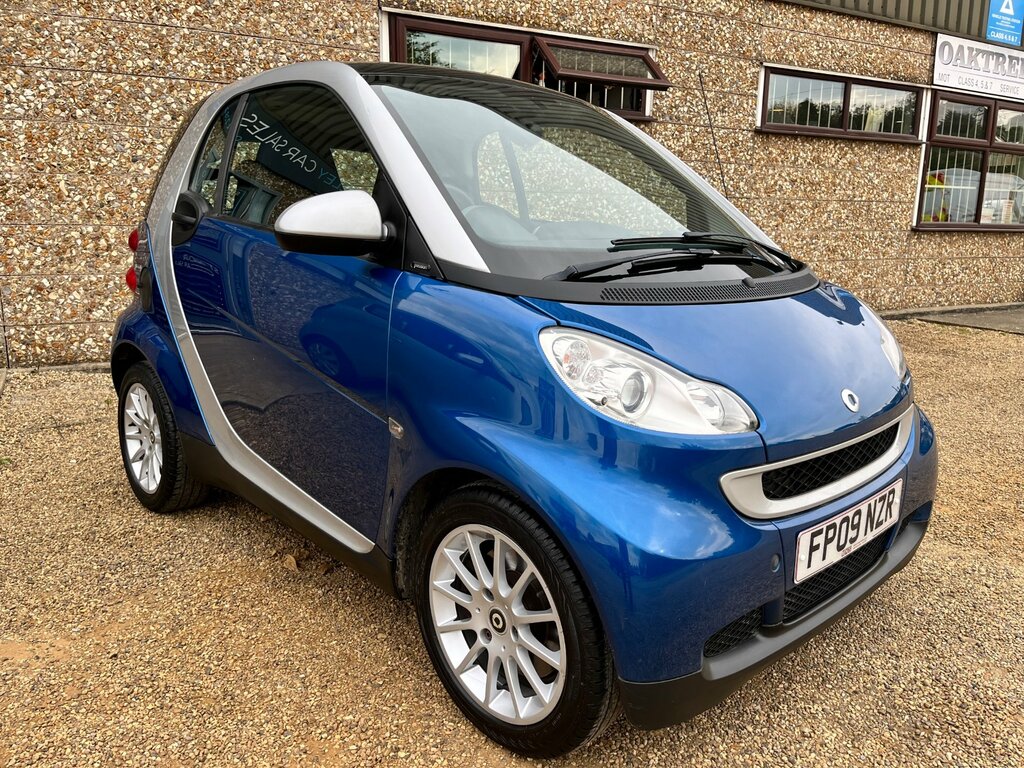 Smart Fortwo Coupe Passion 84 Silver
