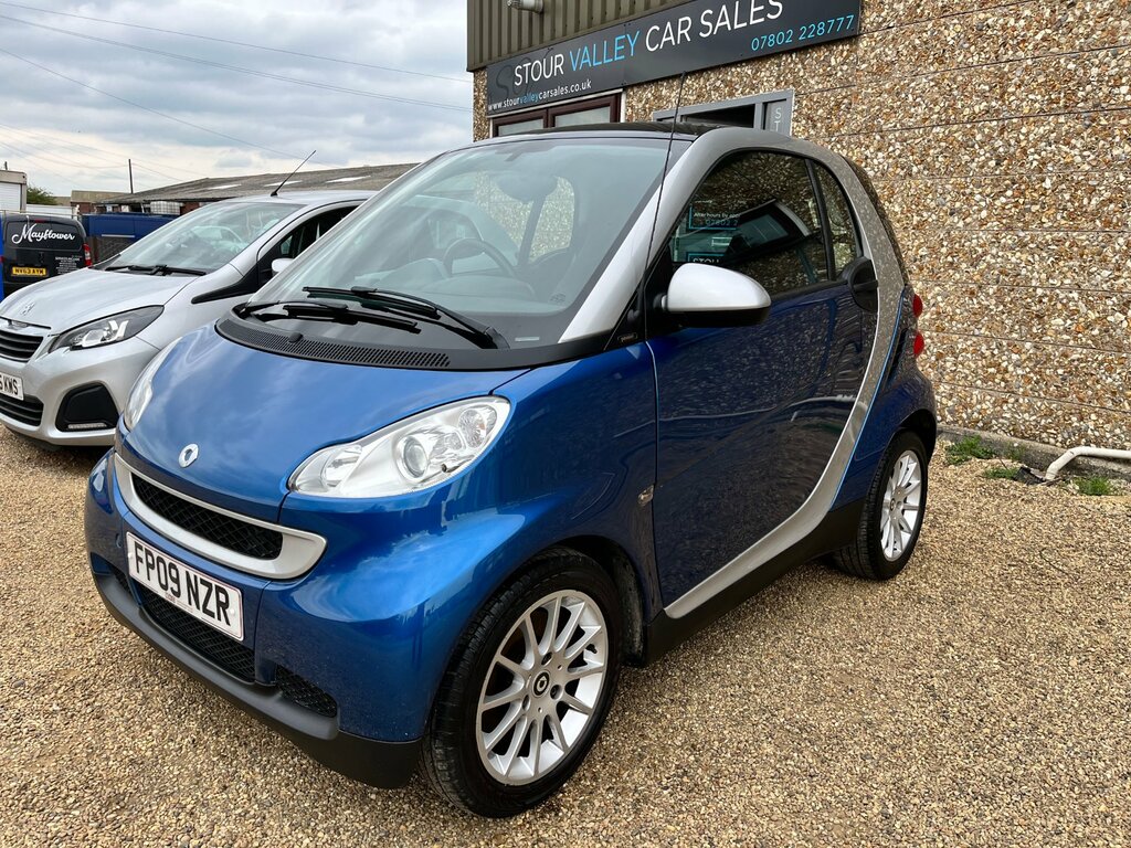 Smart Fortwo Coupe Passion 84 Silver #4