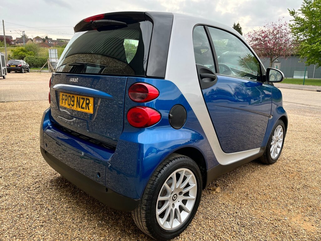 Smart Fortwo Coupe Passion 84 Silver #2