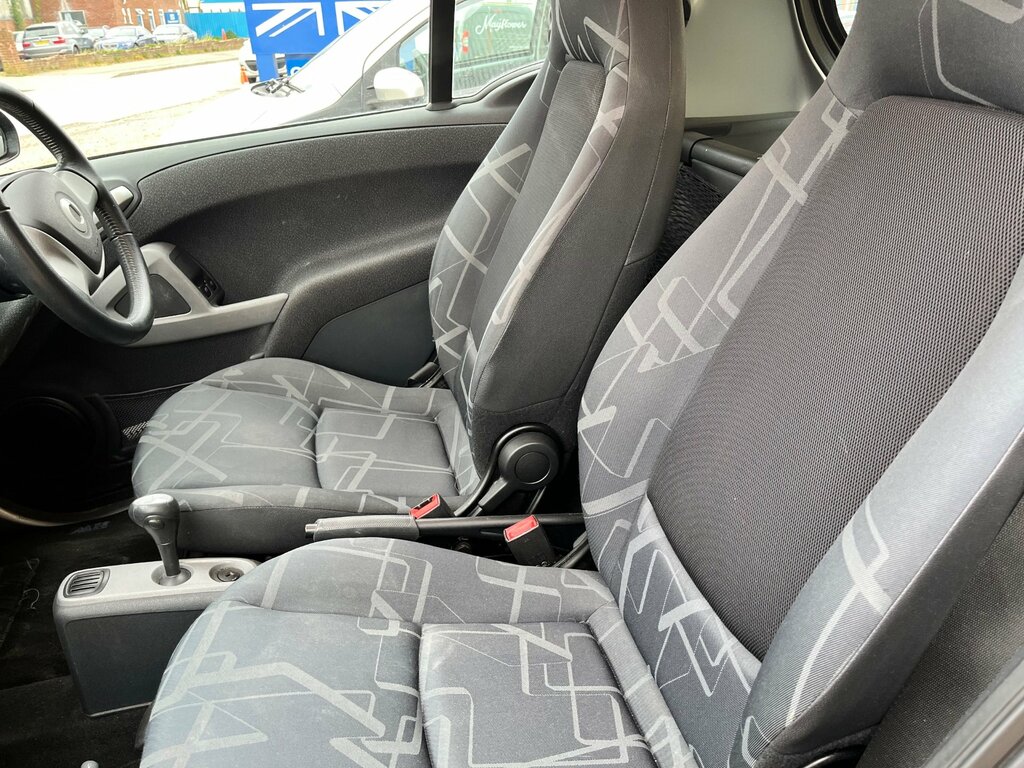 Smart Fortwo Coupe Passion 84 Silver #5