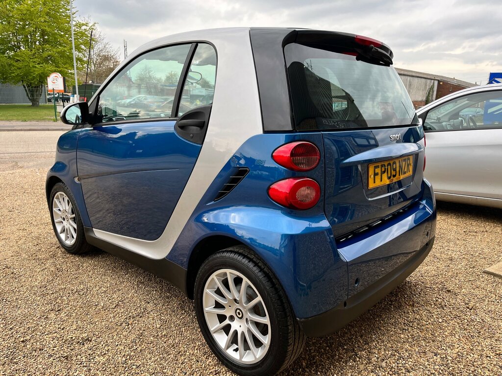 Smart Fortwo Coupe Passion 84 Silver #3