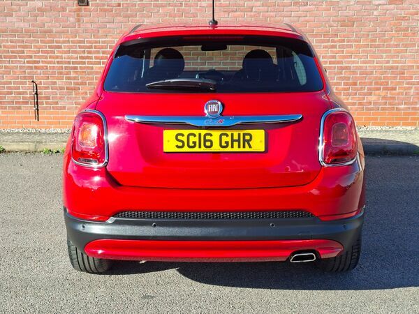Fiat 500X 1.6 D M-jet Lounge. SG16GHR #6