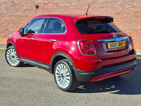 Fiat 500X 1.6 D M-jet Lounge. SG16GHR #5