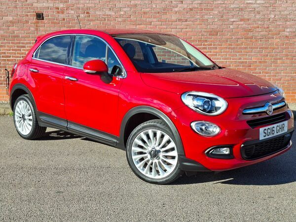 Fiat 500X 1.6 D M-jet Lounge. 