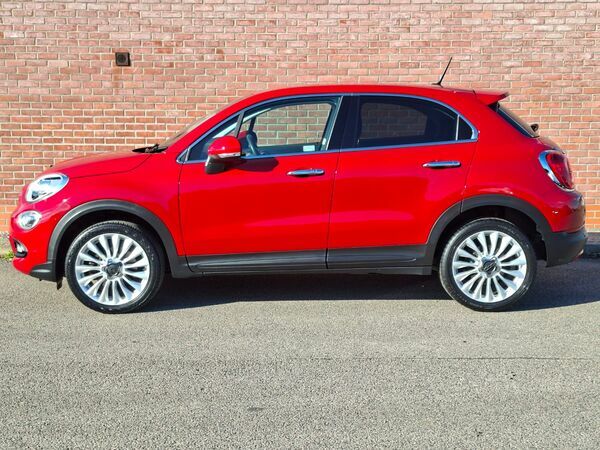 Fiat 500X 1.6 D M-jet Lounge. SG16GHR #4