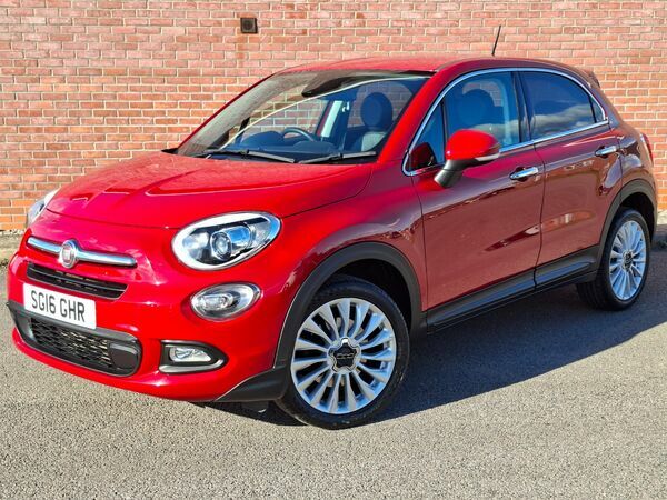 Fiat 500X 1.6 D M-jet Lounge. SG16GHR #3