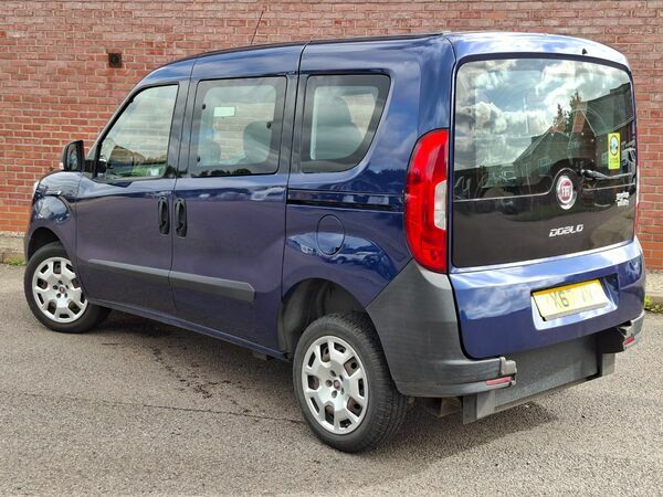 Fiat Doblo 1.4 Pop Wav.  #2