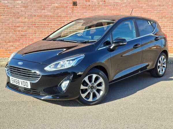 Ford Fiesta 1.0 Ecoboost Zetec. EK68VDD Black #3