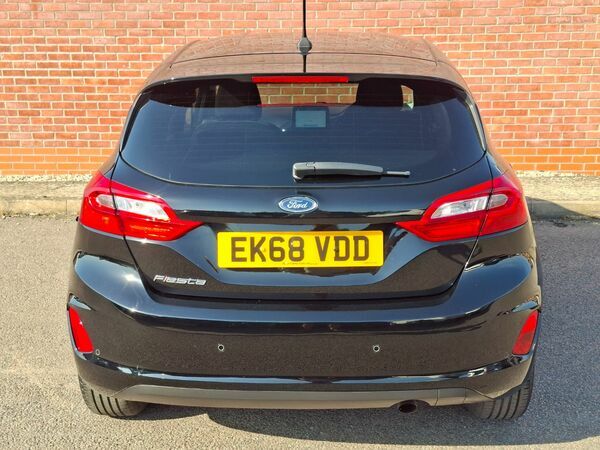 Ford Fiesta 1.0 Ecoboost Zetec. EK68VDD Black #6