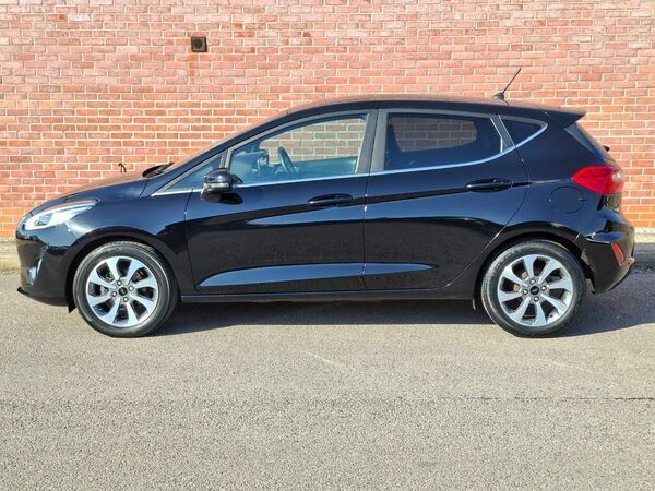 Ford Fiesta 1.0 Ecoboost Zetec. EK68VDD Black #4