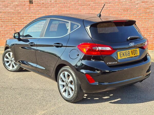 Ford Fiesta 1.0 Ecoboost Zetec. EK68VDD Black #5
