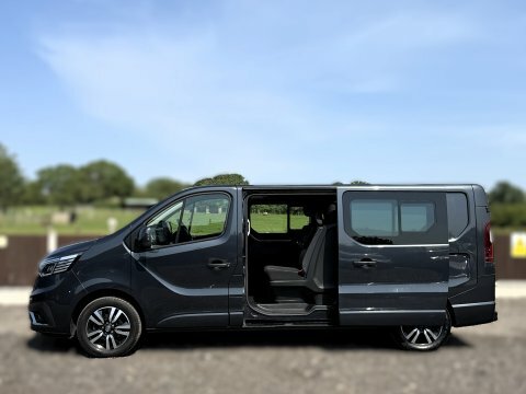 Renault Trafic 2.0 Dci Ll30 YC73DWE Grey #3