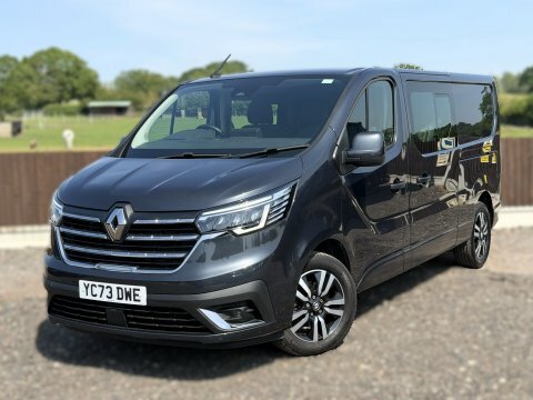 Renault Trafic 2.0 Dci Ll30 Grey