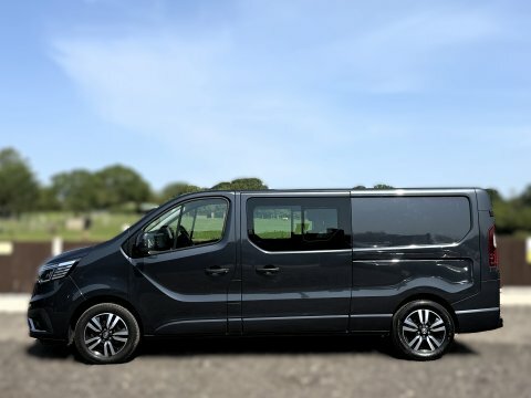 Renault Trafic 2.0 Dci Ll30 YC73DWE Grey #2