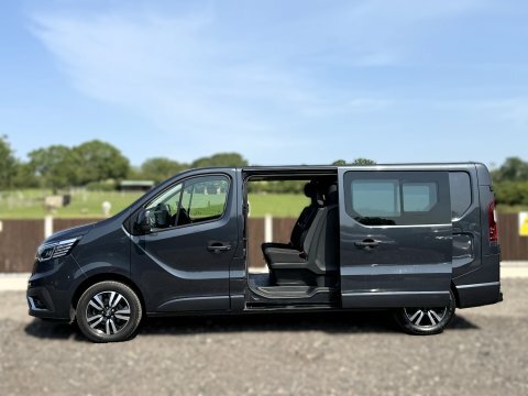 Renault Trafic 2.0 Dci Ll30 YC73DWE Grey #4