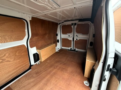 Vauxhall Vivaro 1.5 Turbo KM72XZO White #6