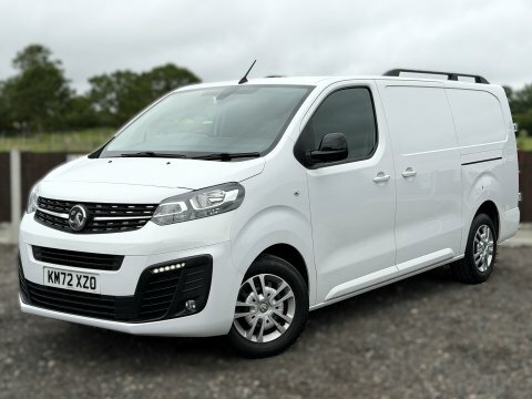 Vauxhall Vivaro 1.5 Turbo White