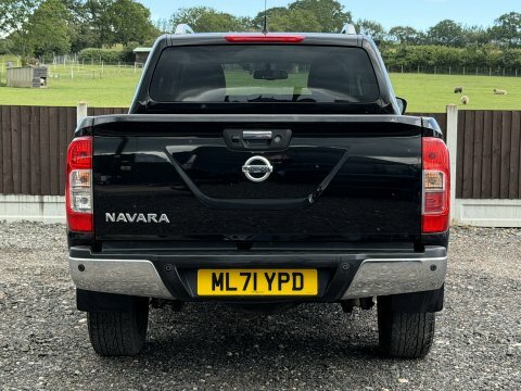 Nissan Navara 2.3 Dci Tekna Black #4