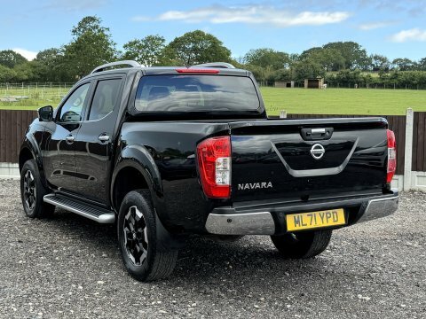 Nissan Navara 2.3 Dci Tekna Black #3