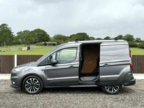Ford Transit Connect 1.5 200 Sport Grey #3