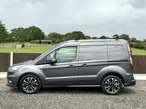 Ford Transit Connect 1.5 200 Sport Grey #2