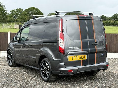 Ford Transit Connect 1.5 200 Sport Grey #6