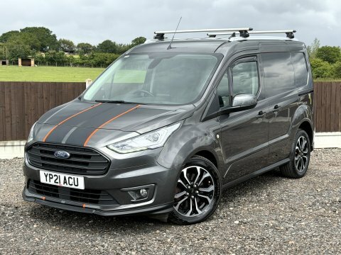 Ford Transit Connect 1.5 200 Sport Grey