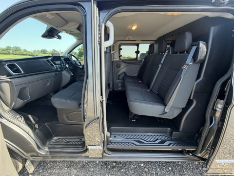 Ford Transit Custom 2.0 320 Limited BT72CTZ Grey #5