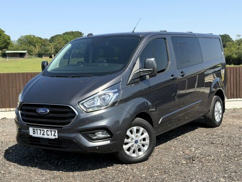 Ford Transit Custom 2.0 320 Limited BT72CTZ Grey