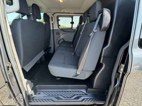 Ford Transit Custom 2.0 320 Limited BT72CTZ Grey #6