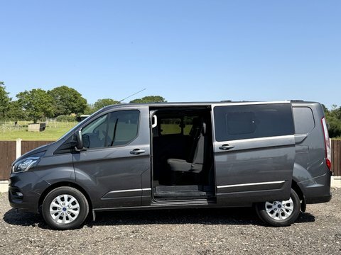 Ford Transit Custom 2.0 320 Limited BT72CTZ Grey #3