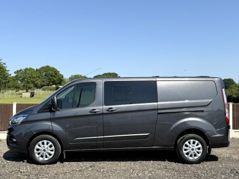Ford Transit Custom 2.0 320 Limited BT72CTZ Grey #2