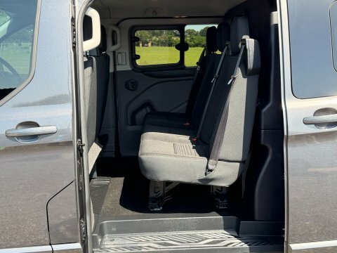 Ford Transit Custom 2.0 320 Limited BT72CTZ Grey #4