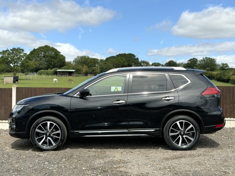 Nissan X-Trail 1.3 Dig-t Tekna Black #2