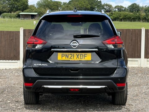 Nissan X-Trail 1.3 Dig-t Tekna Black #4