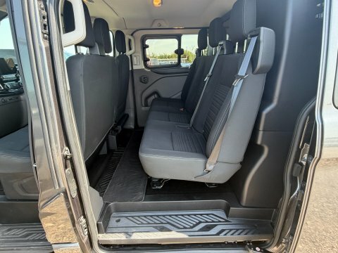 Ford Transit Custom 2.0 300 Limited BP70OJV Grey #5
