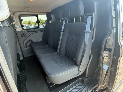Ford Transit Custom 2.0 300 Limited BP70OJV Grey #6